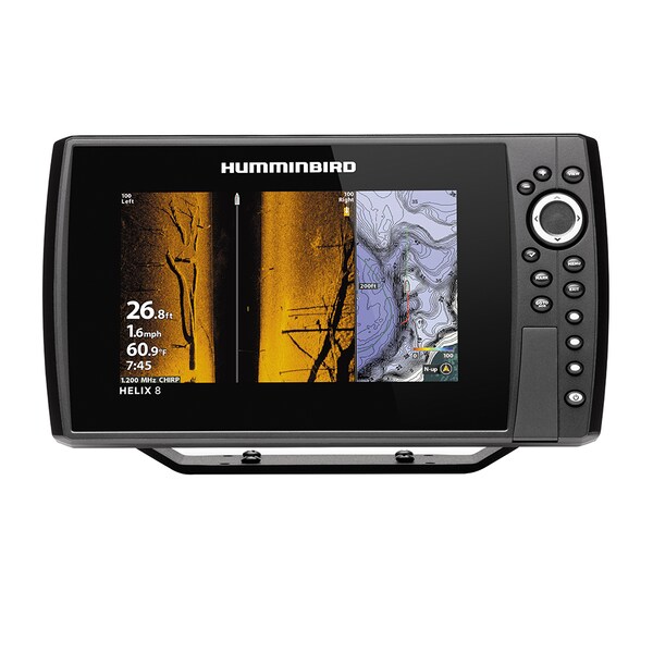 Humminbird Fishfinder/GPS Combo G3N w/Transom Mnt Transducer 4108301